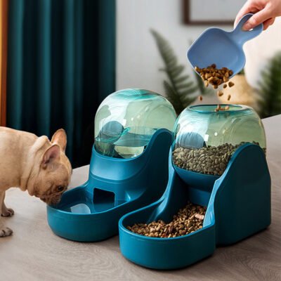 Smart Gravity Pet Feeding Station
