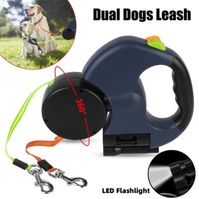 Retractable leash for small dogs